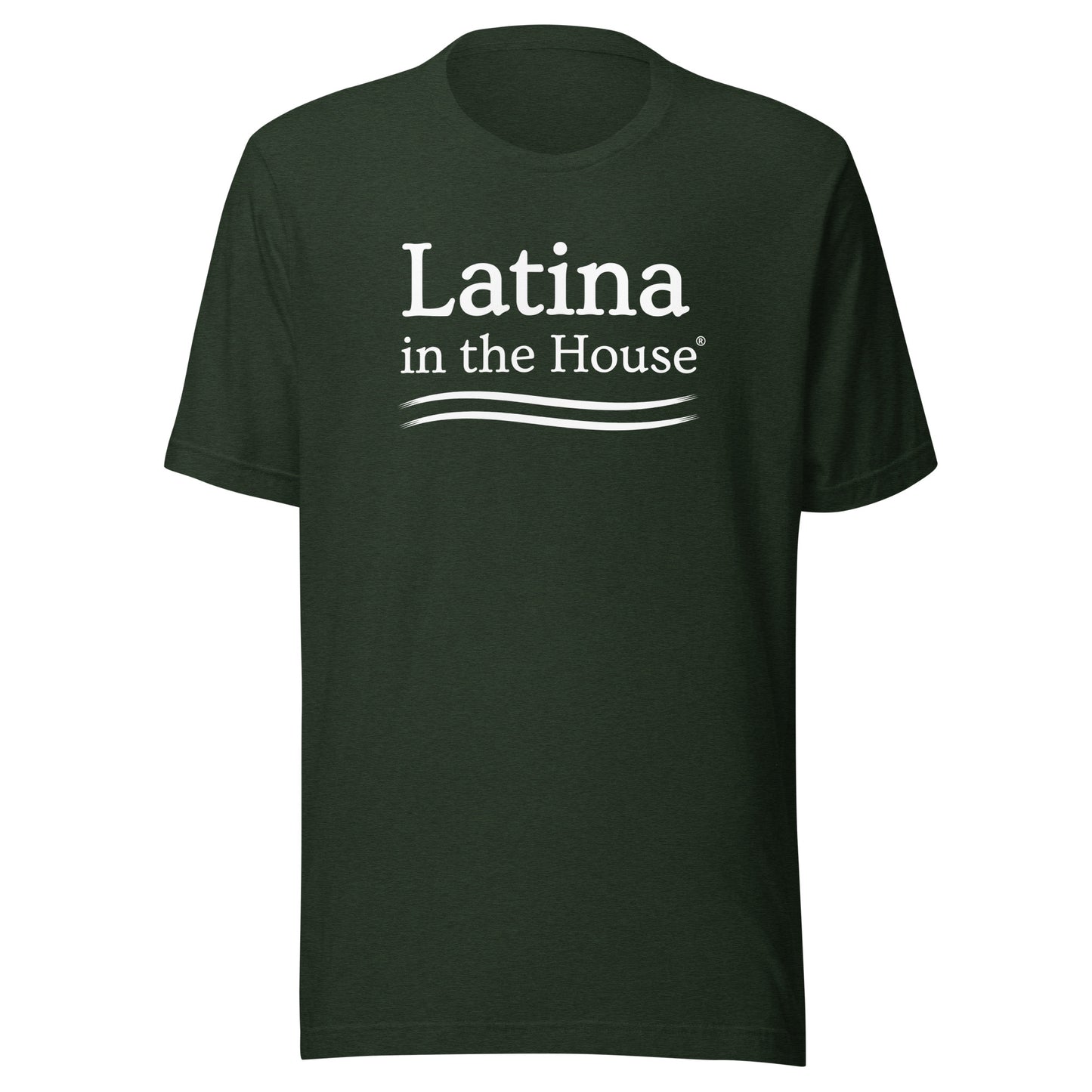 Latina in the House shirt for political campaign