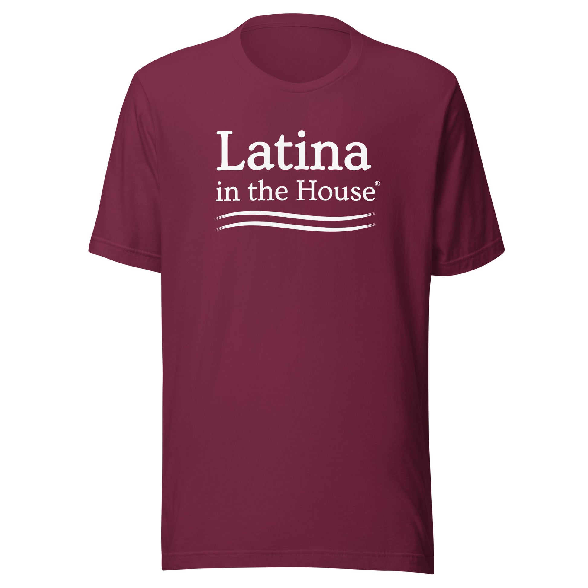 Latina in the House t-shirt for election campaign