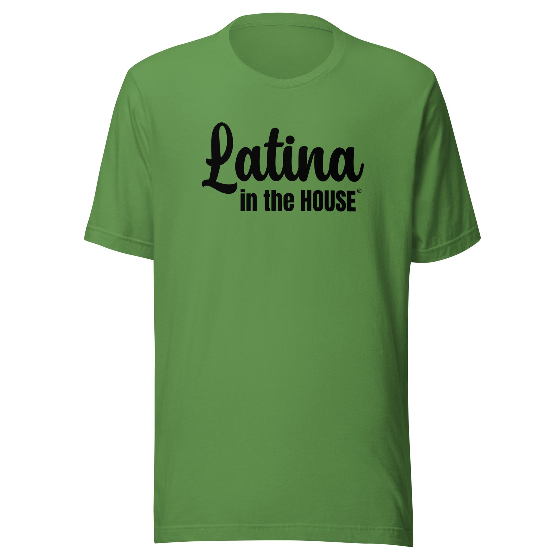 Latina in the House voter shirt for election campaign
