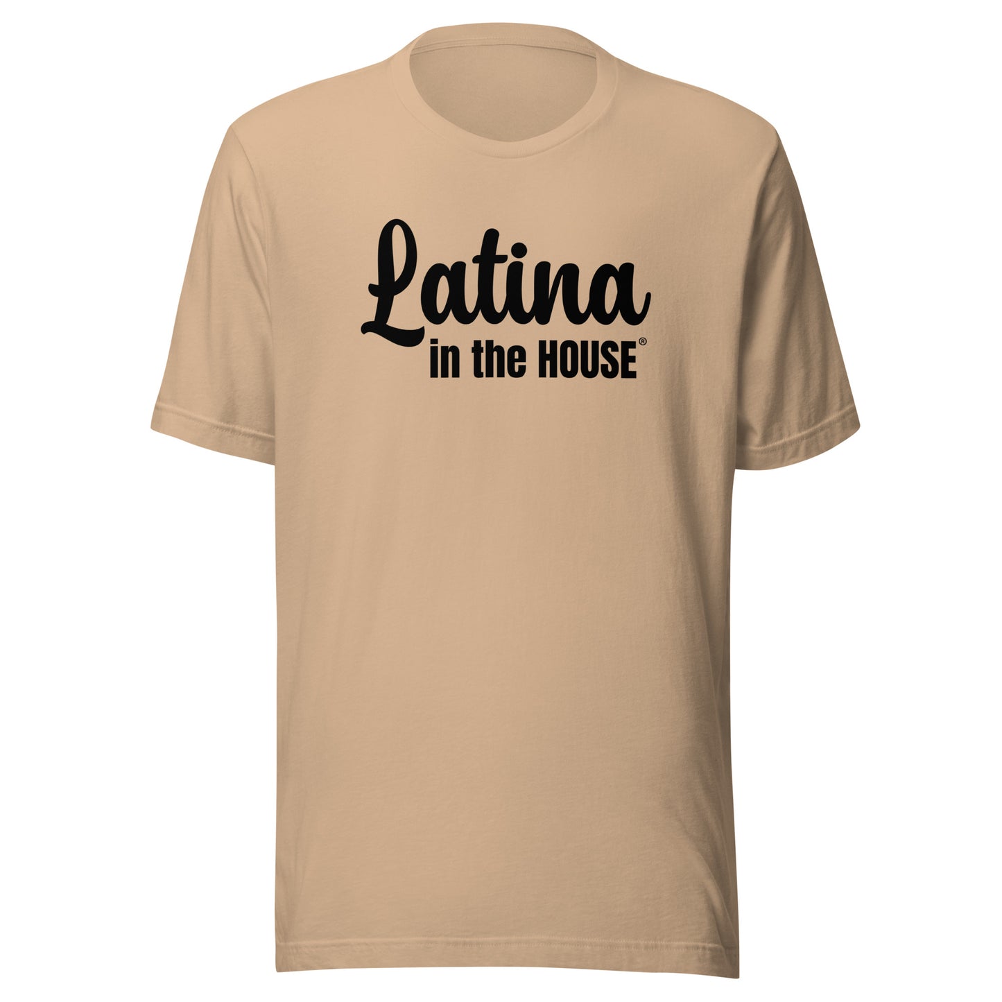 Latina in the House voter t-shirt for election campaign