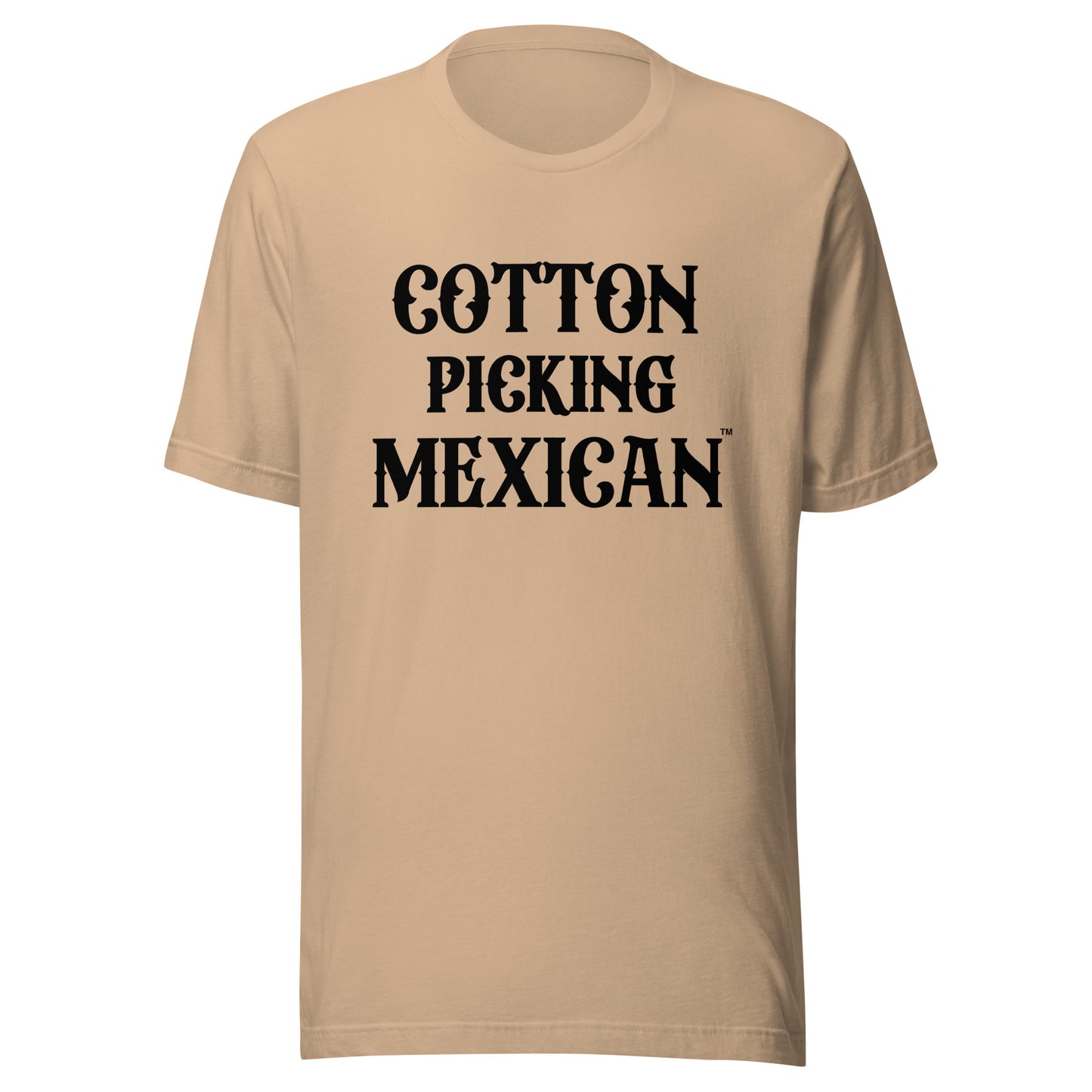 Cotton Picking Mexican Shirt for Latinos