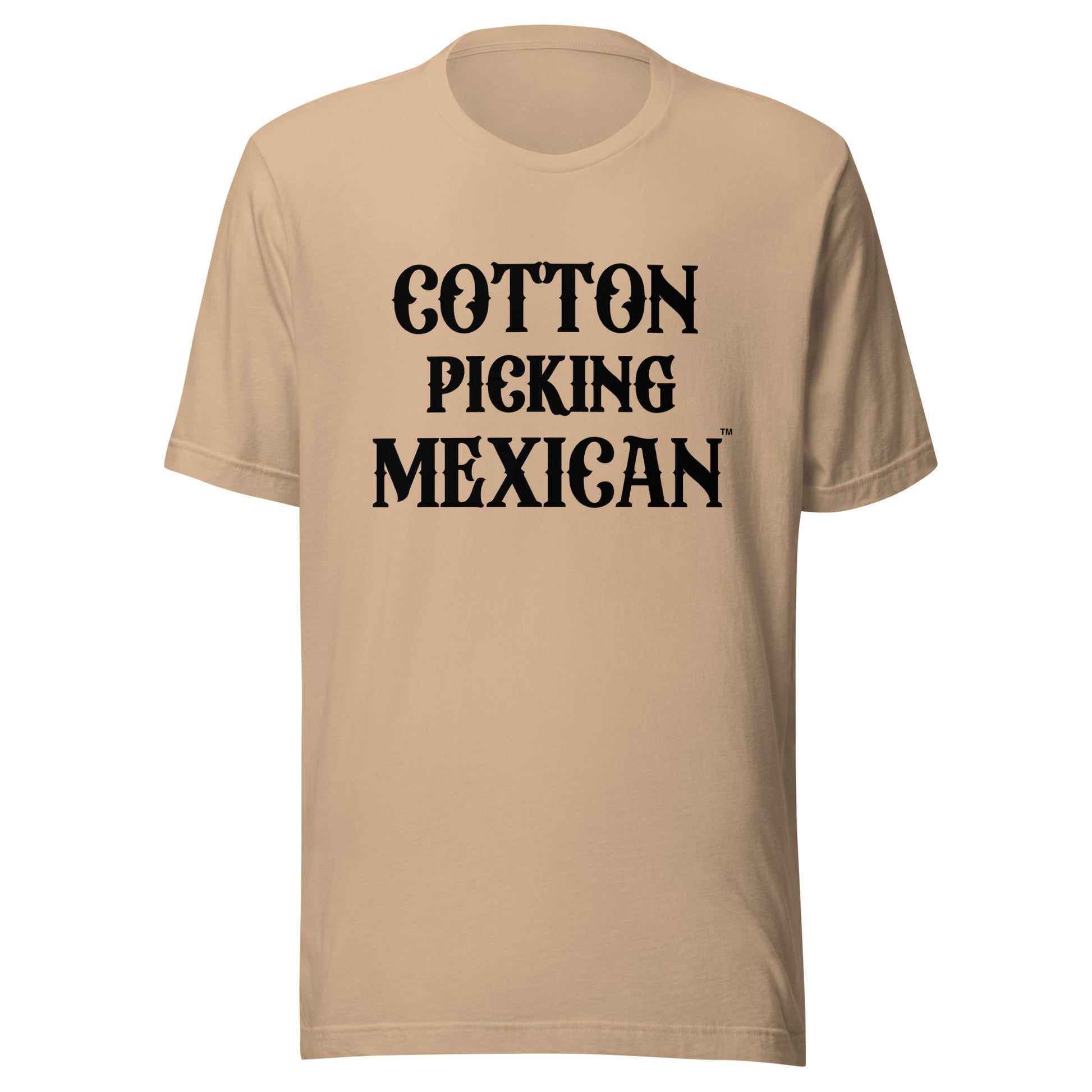 Cotton Picking Mexican Shirt for Latinos