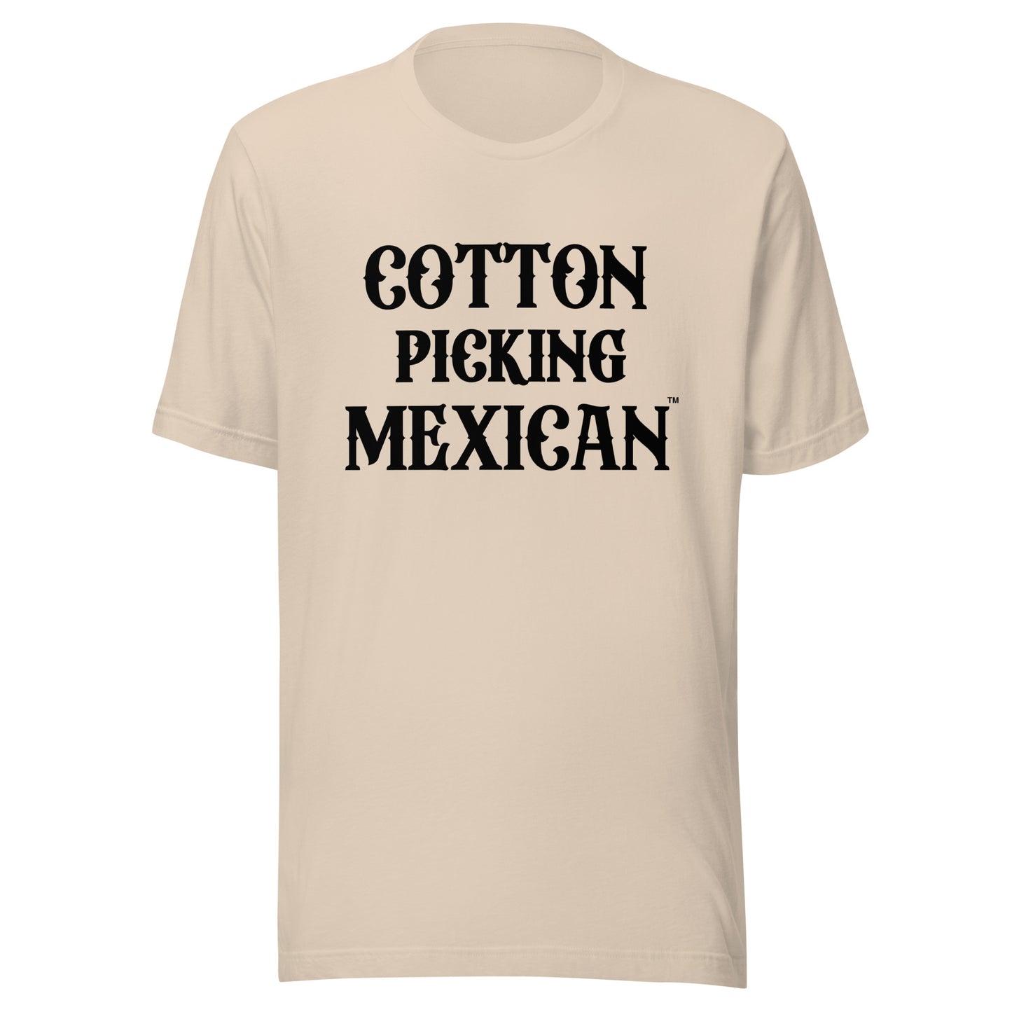 Cotton Picking Mexican Heritage Shirt 
