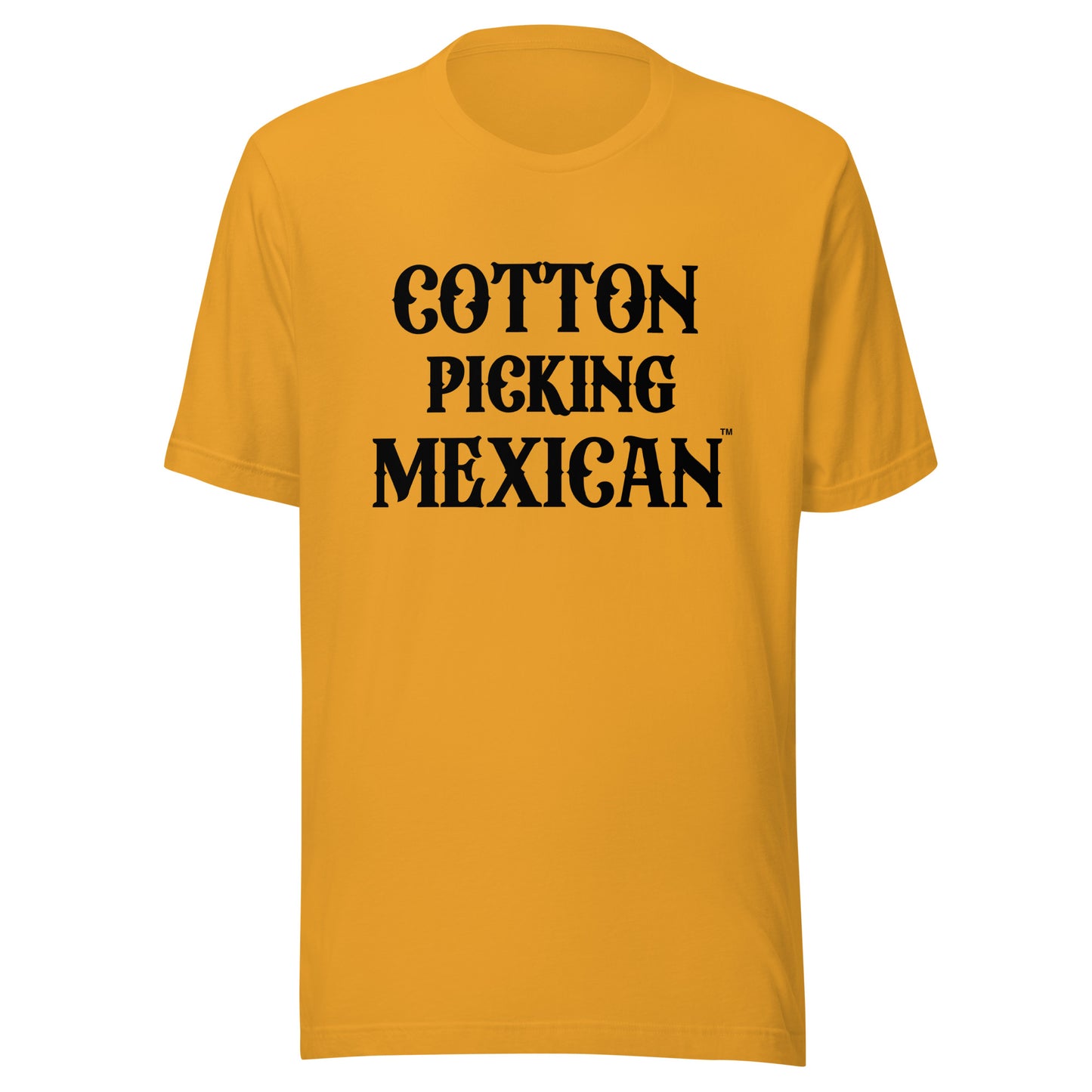 Cotton Picking Mexican T-Shirt for Latinos