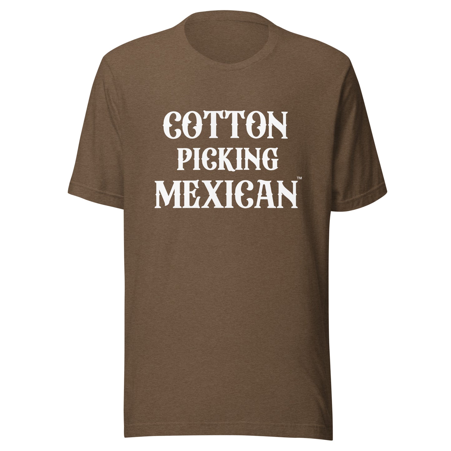 Cotton Picking Mexican Family Legacy T-Shirt