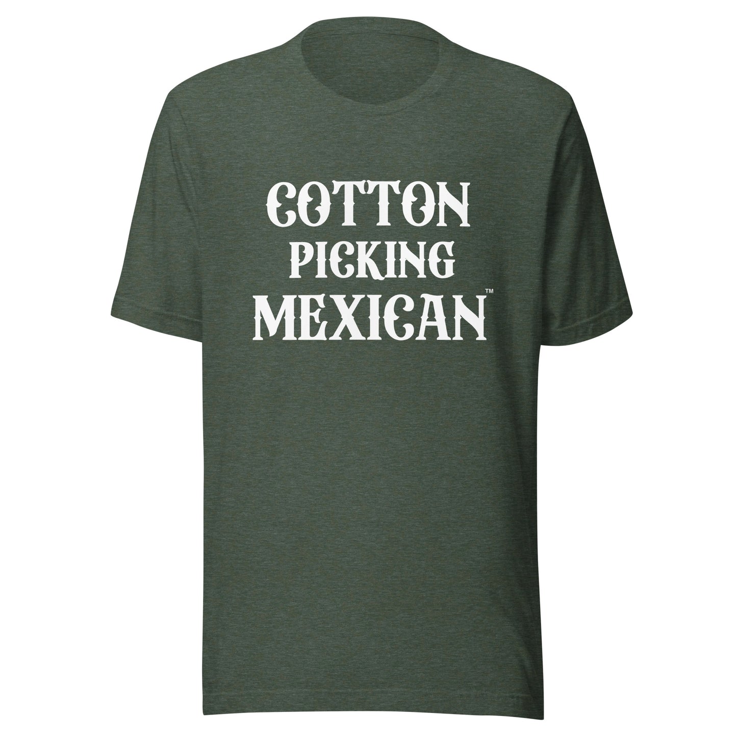 Cotton Picking Mexican Cultural Legacy Shirt