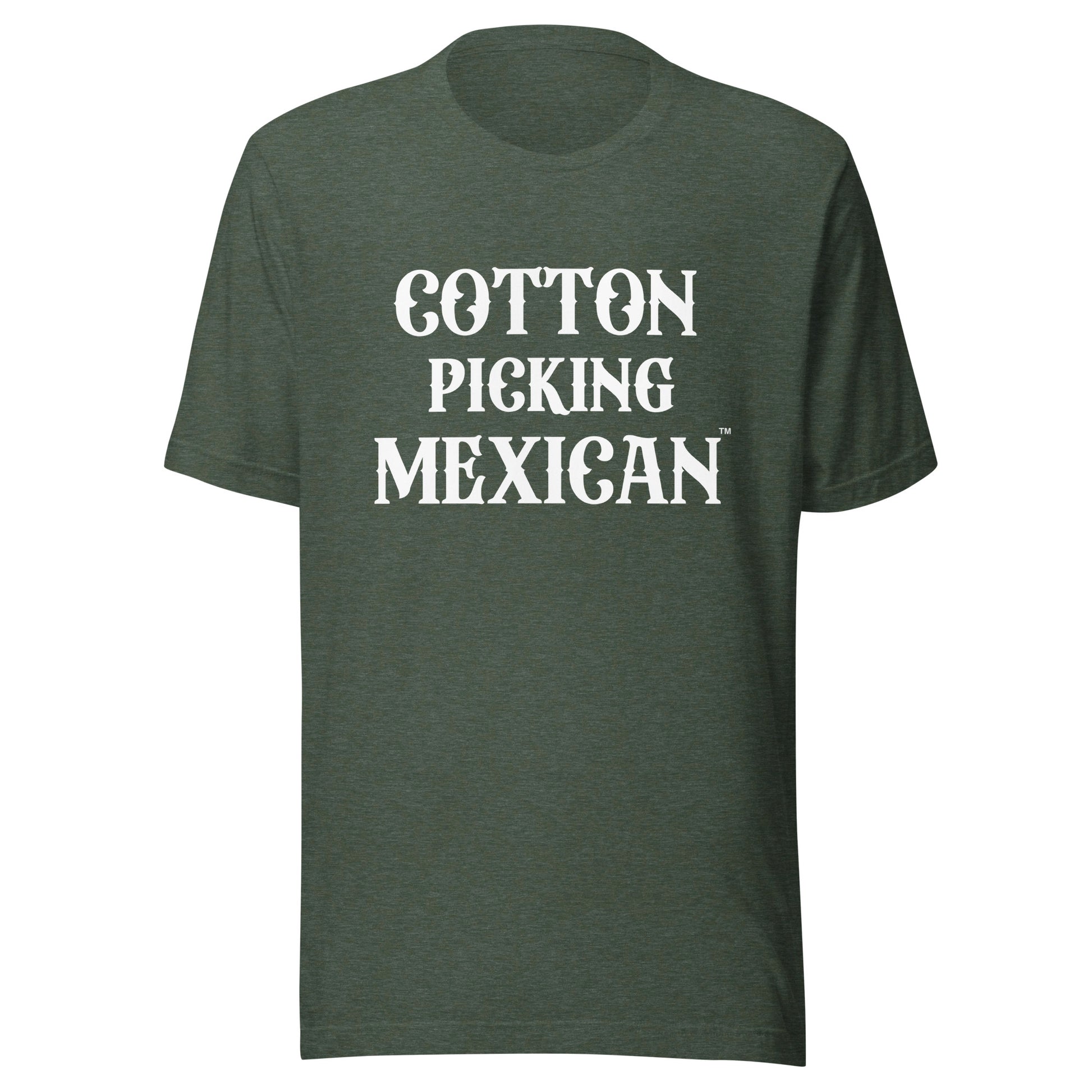 Cotton Picking Mexican Cultural Legacy Shirt