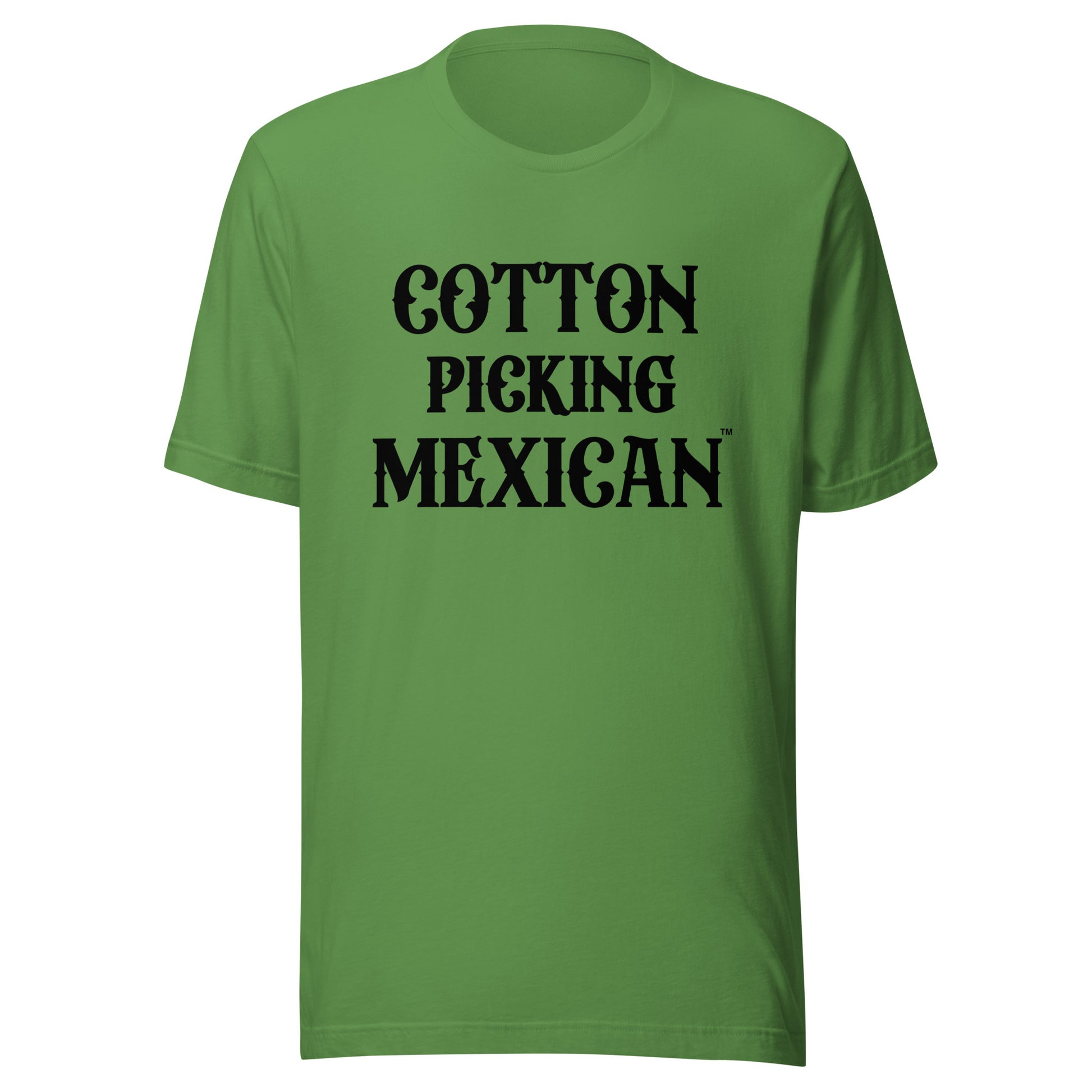 Cotton Picking Mexican T-Shirt