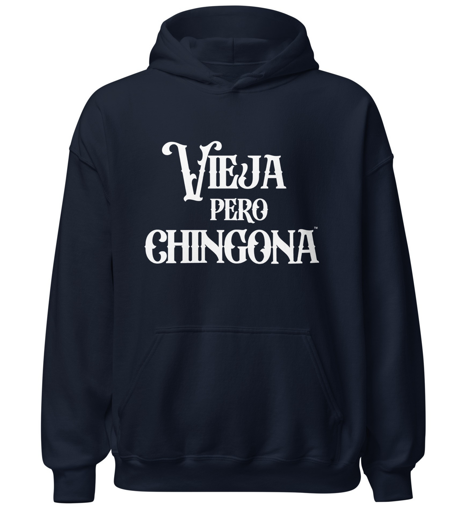 Funny Latina empowerment hoodie  honoring moms tías abuelas