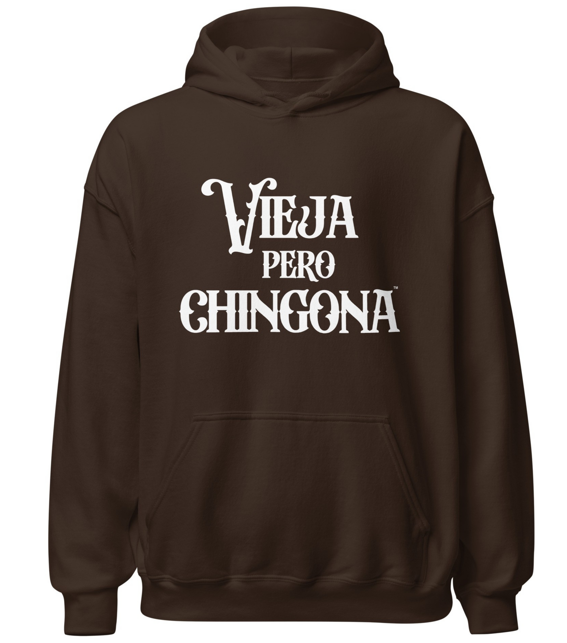 Empowerment hoodie for Latina mothers and grandmothers