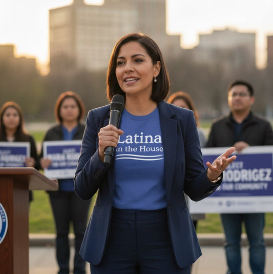 Latina in the House Political Election Shirt