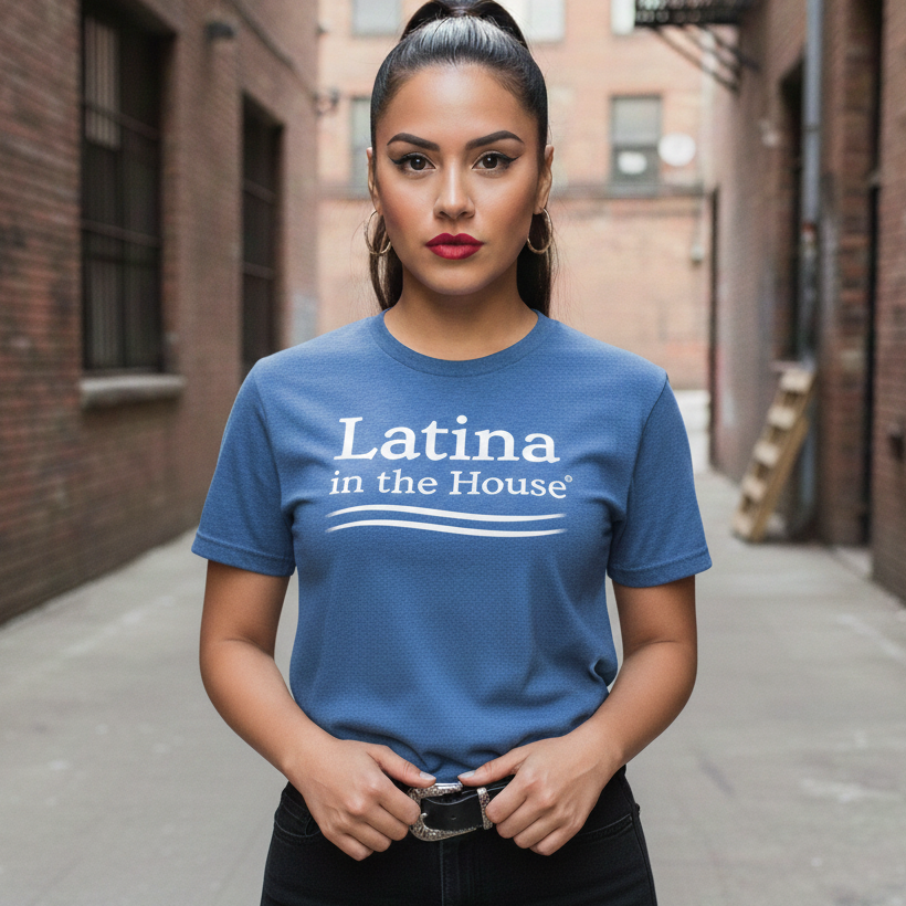 Latina in the House Political Election Shirt