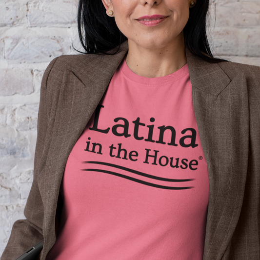 Latina in the House Political Rally T-Shirt