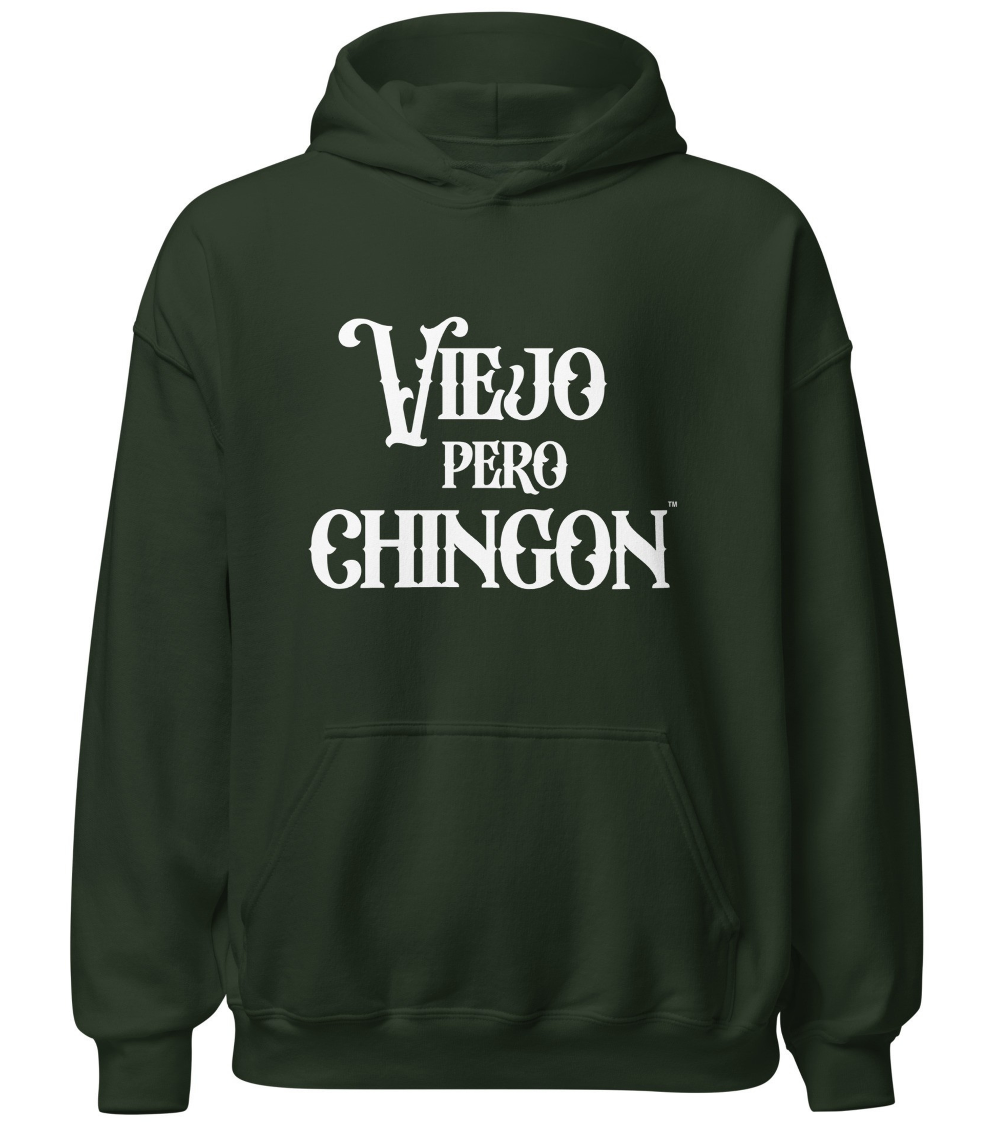 Viejo Pero Chingon Hoodie for Abuelo Celebrating Legendary Life