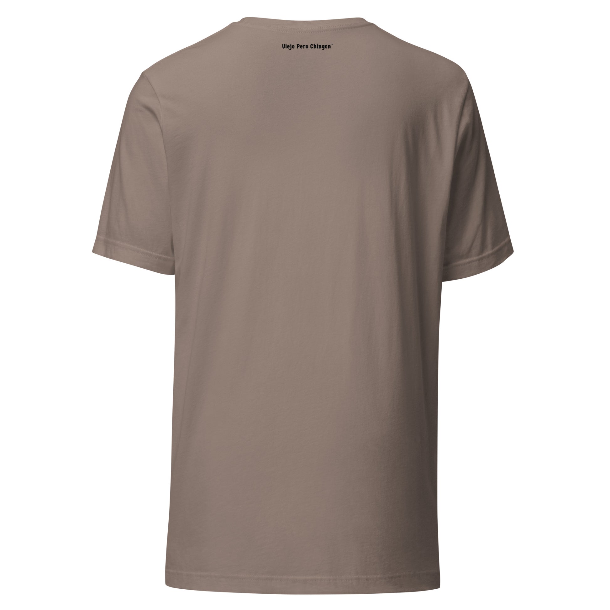 Back of Viejo Pero Chingon™ hombre shirt for dads and abuelos