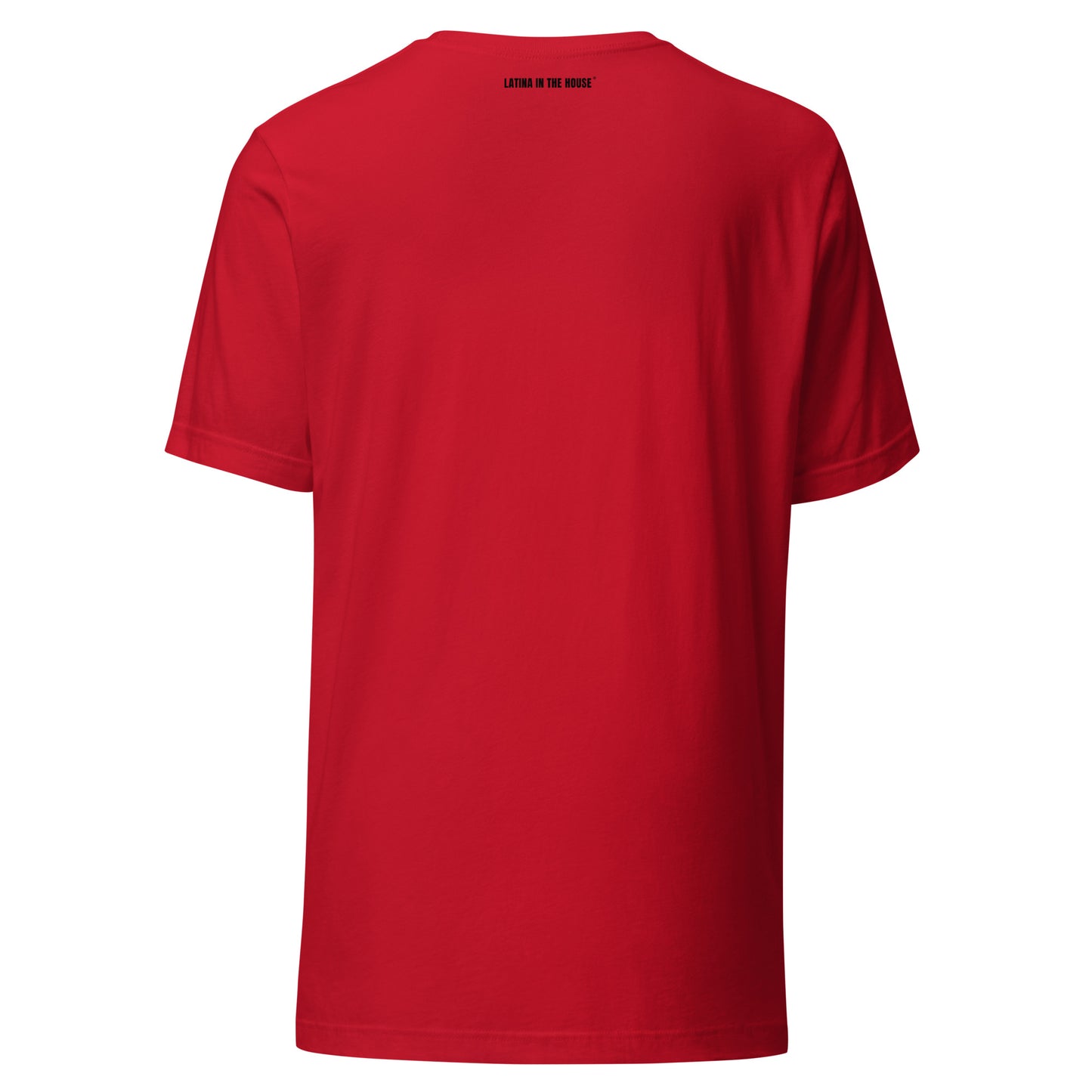 Back of Latina in the House® election shirt 