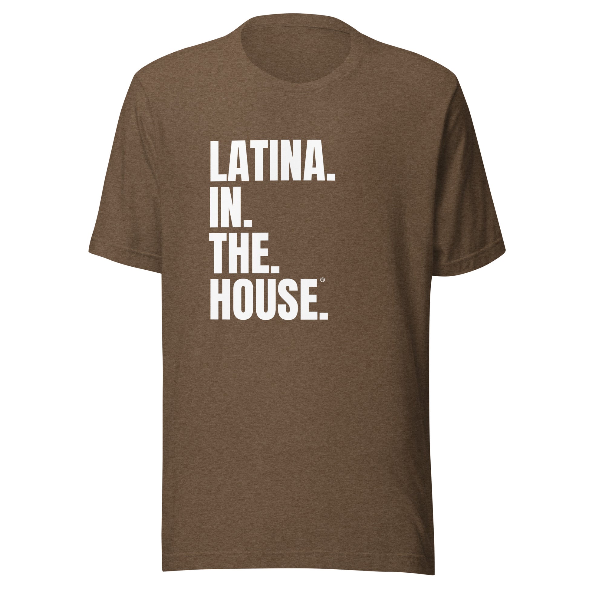 Campaign shirt supporting Latinas in politics