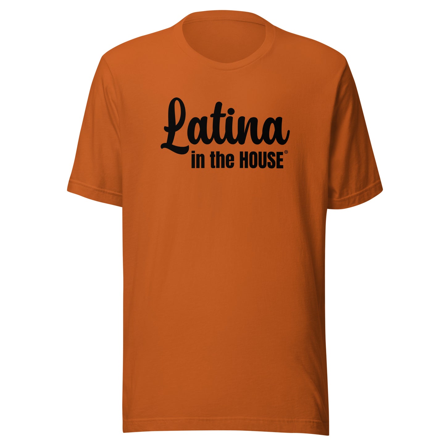 Latina in the House campaign rally shirt for Latina trailblazer
