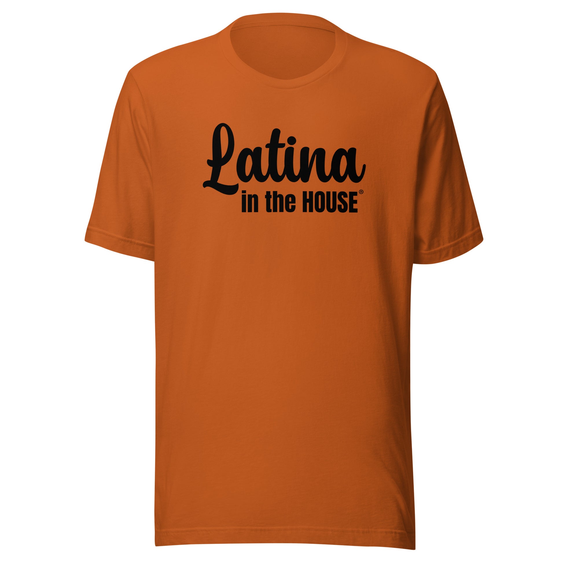 Latina in the House campaign rally shirt for Latina trailblazer