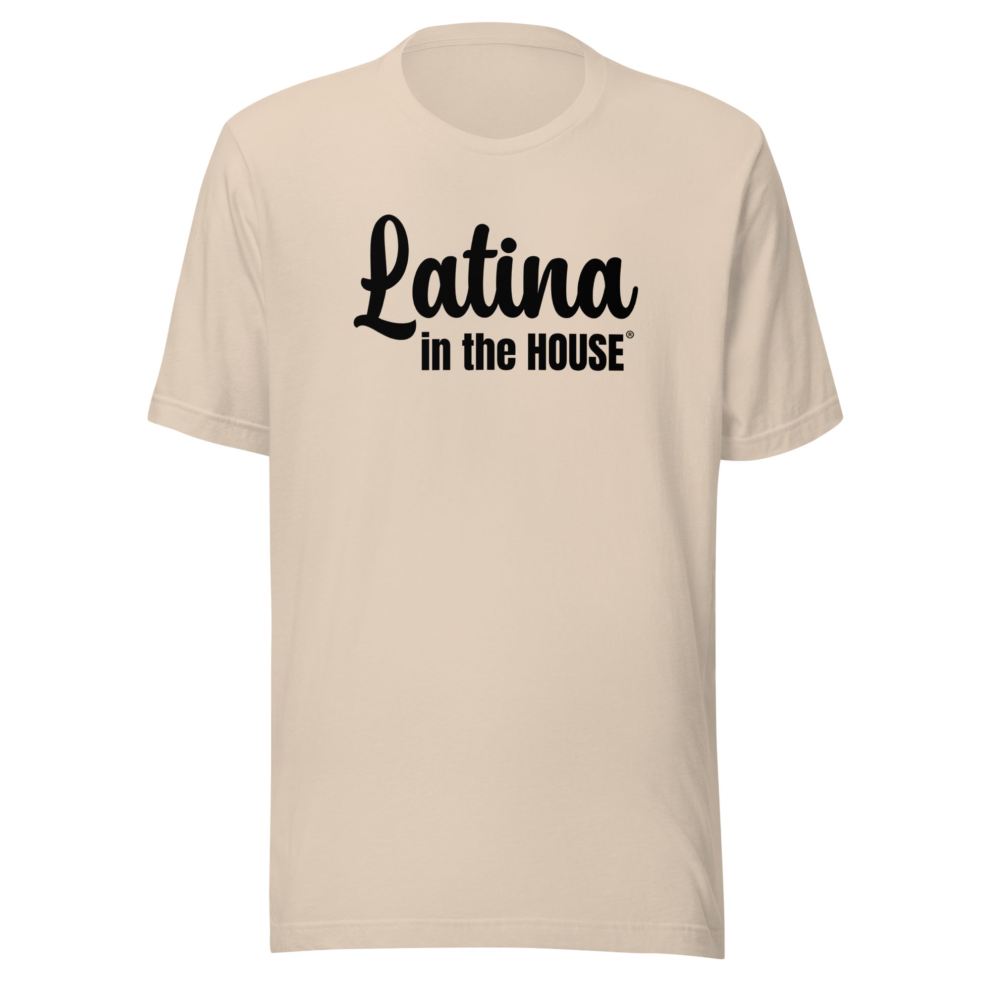 Latina in the House campaign rally t-shirt for Latina trailblazer