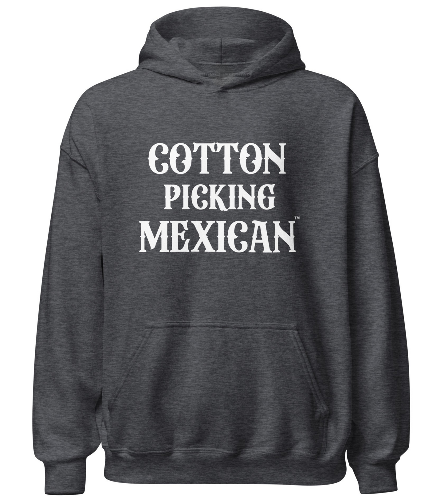 Cotton Picking Mexican Cultural Heritage Hoodie Honoring Legacy