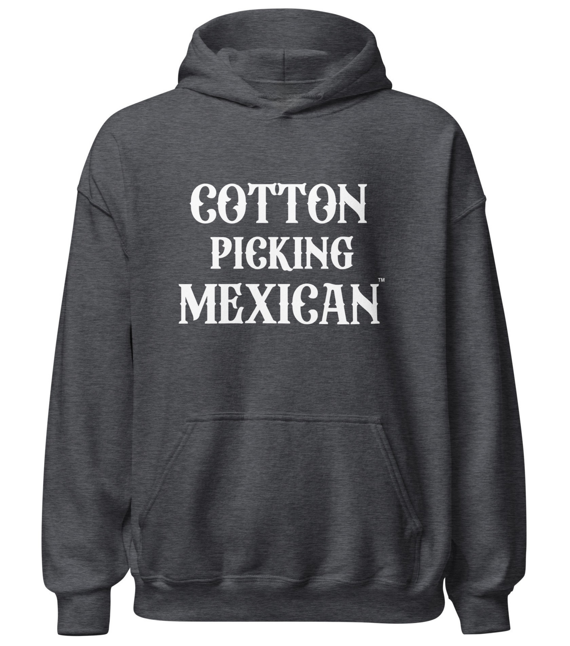 Cotton Picking Mexican Cultural Heritage Hoodie Honoring Legacy