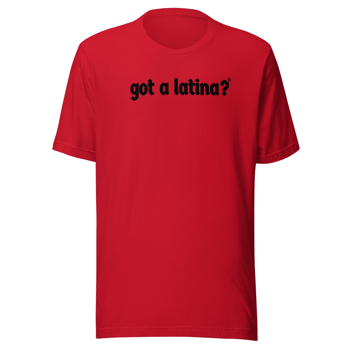 Got a Latina? inclusive shirt representing Latina power