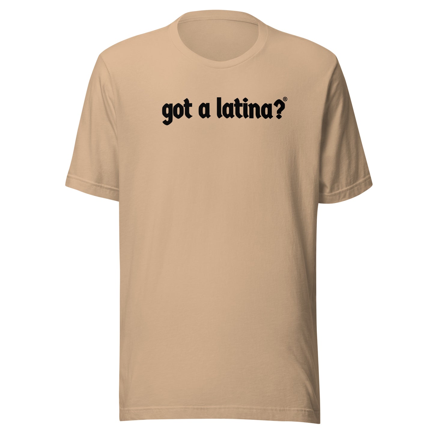 Got a Latina? inclusive shirt representing Latina visibility