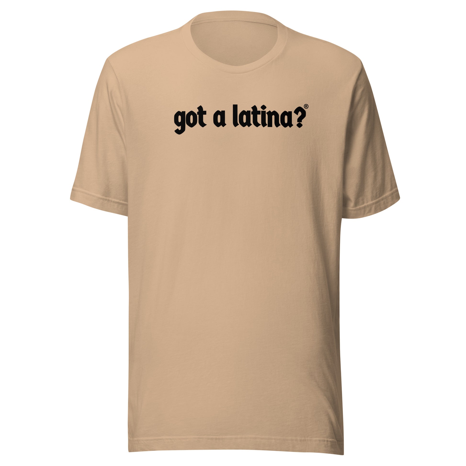 Got a Latina? inclusive shirt representing Latina visibility