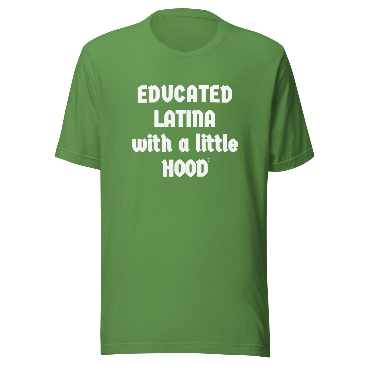 T-Shirt for Educated Latina with a Little Hood Trailblazer 