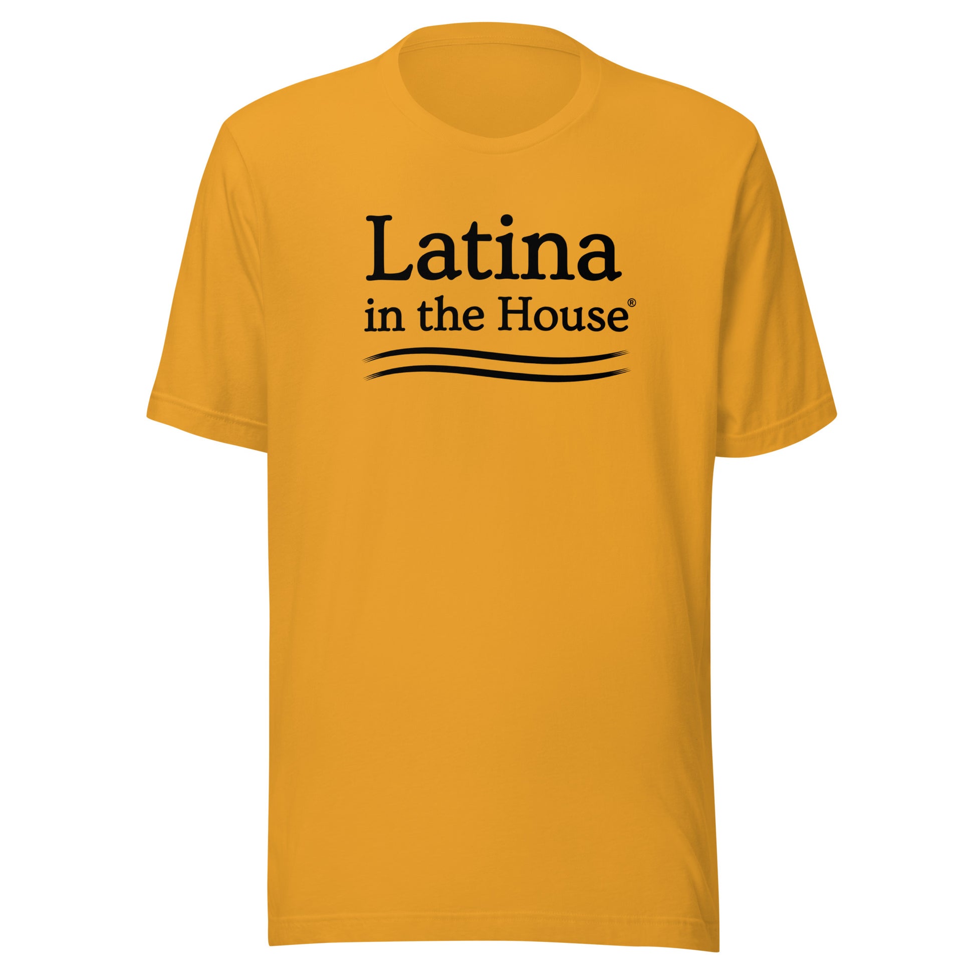 Latina in the House election campaign shirt for Latina trailblazer
