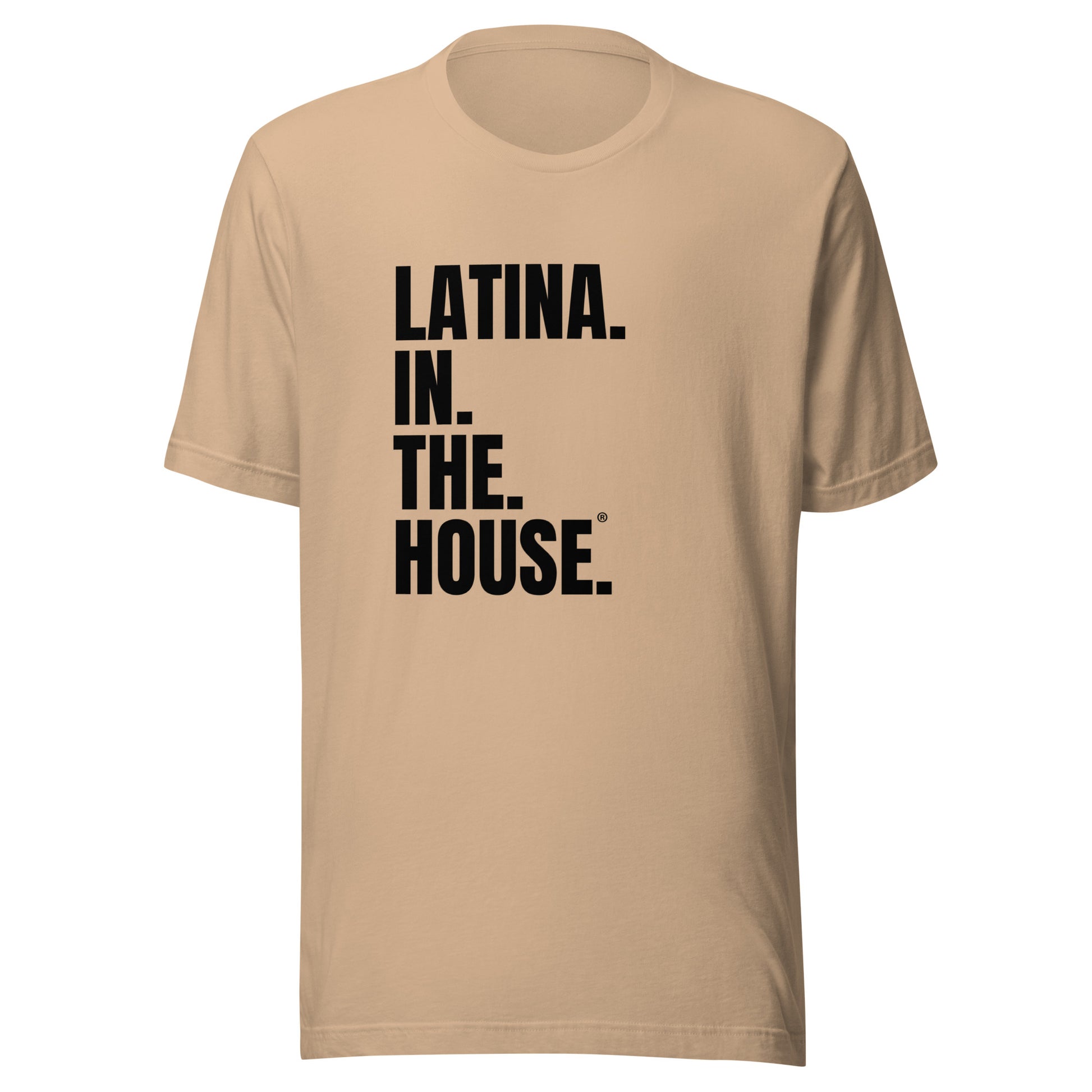 Latina in the House feminist shirt for Latina Politicians