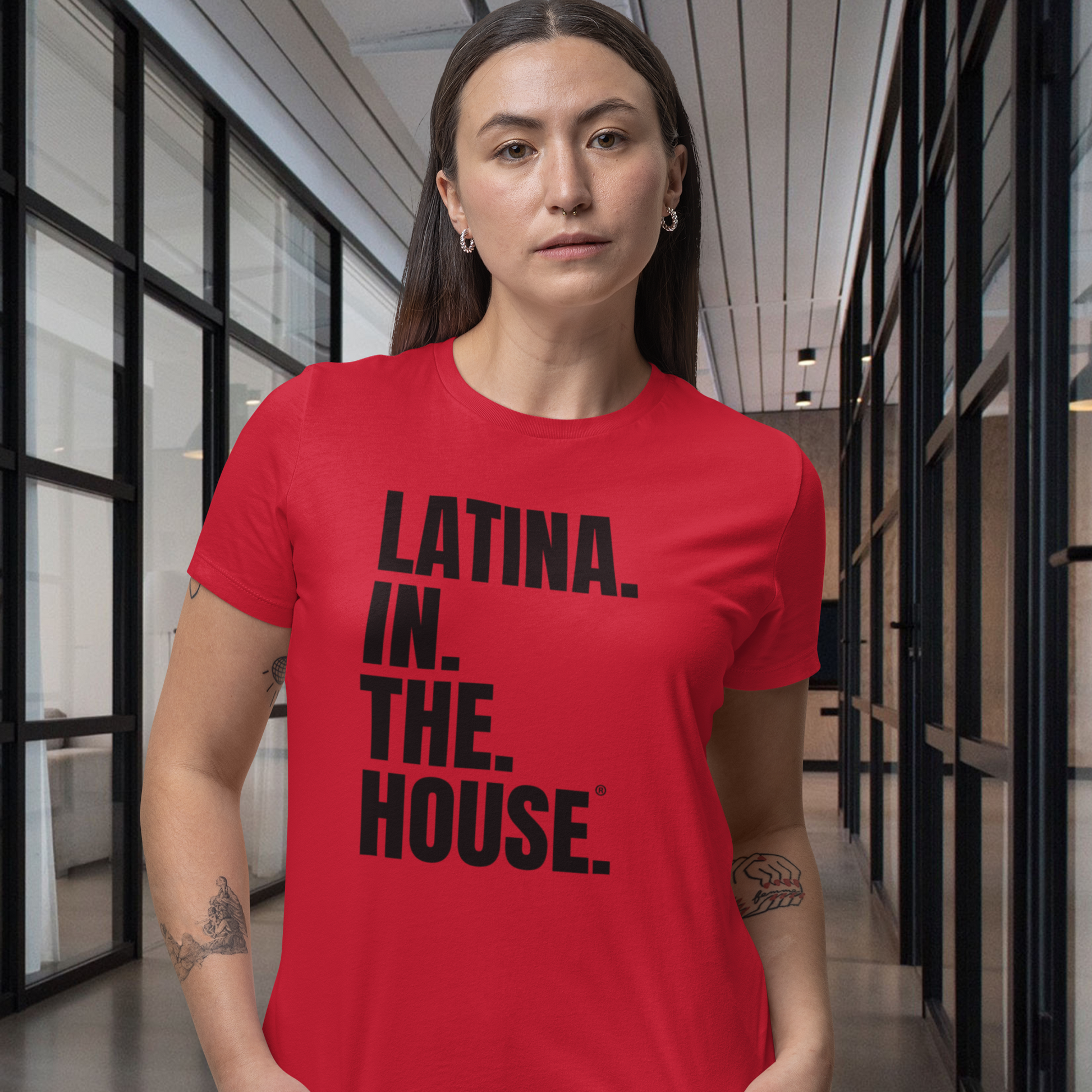 Latina in the House feminist shirt for Latina Politicians