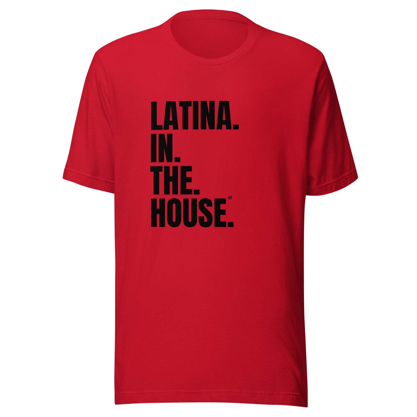 Latina in the House feminist t-shirt for Latina Politicians