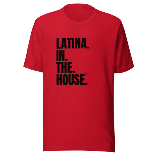 Latina in the House feminist t-shirt for Latina Politicians