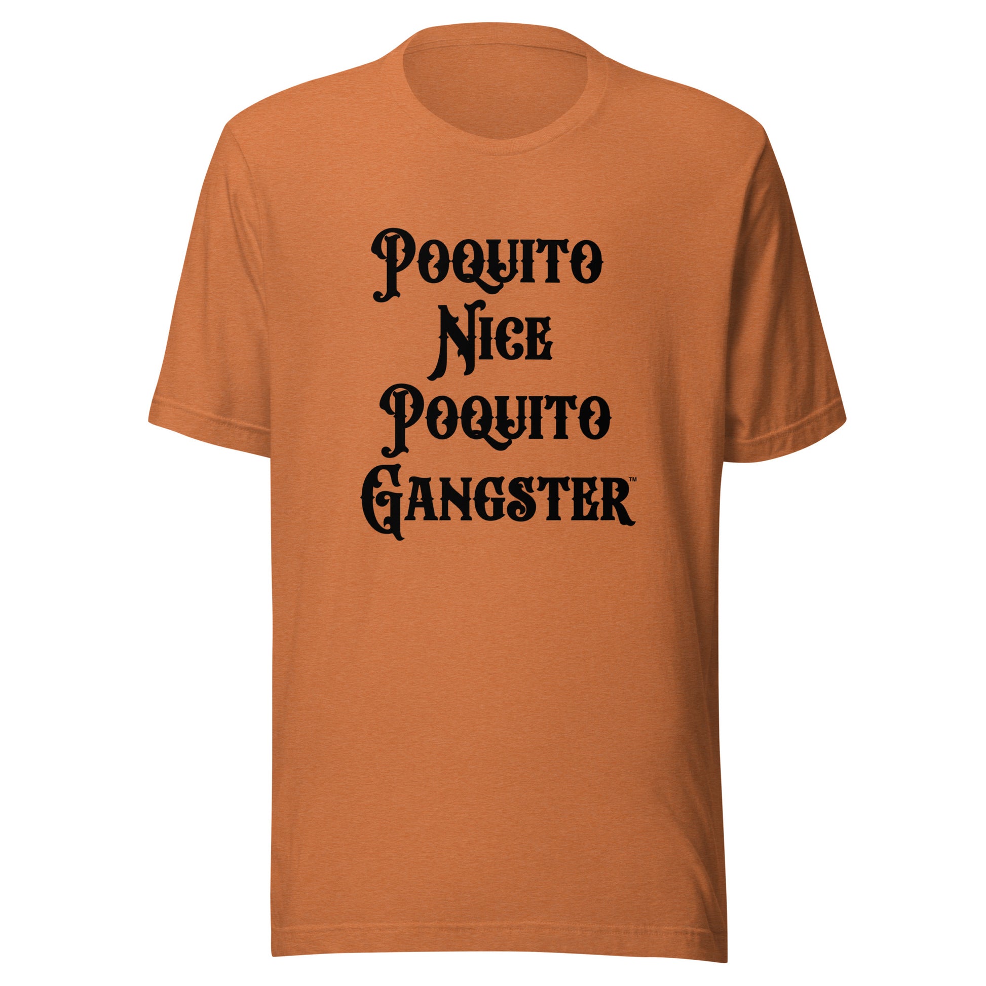 Funny Poquito Nice Poquito Gangster™ Latino Jefe shirt