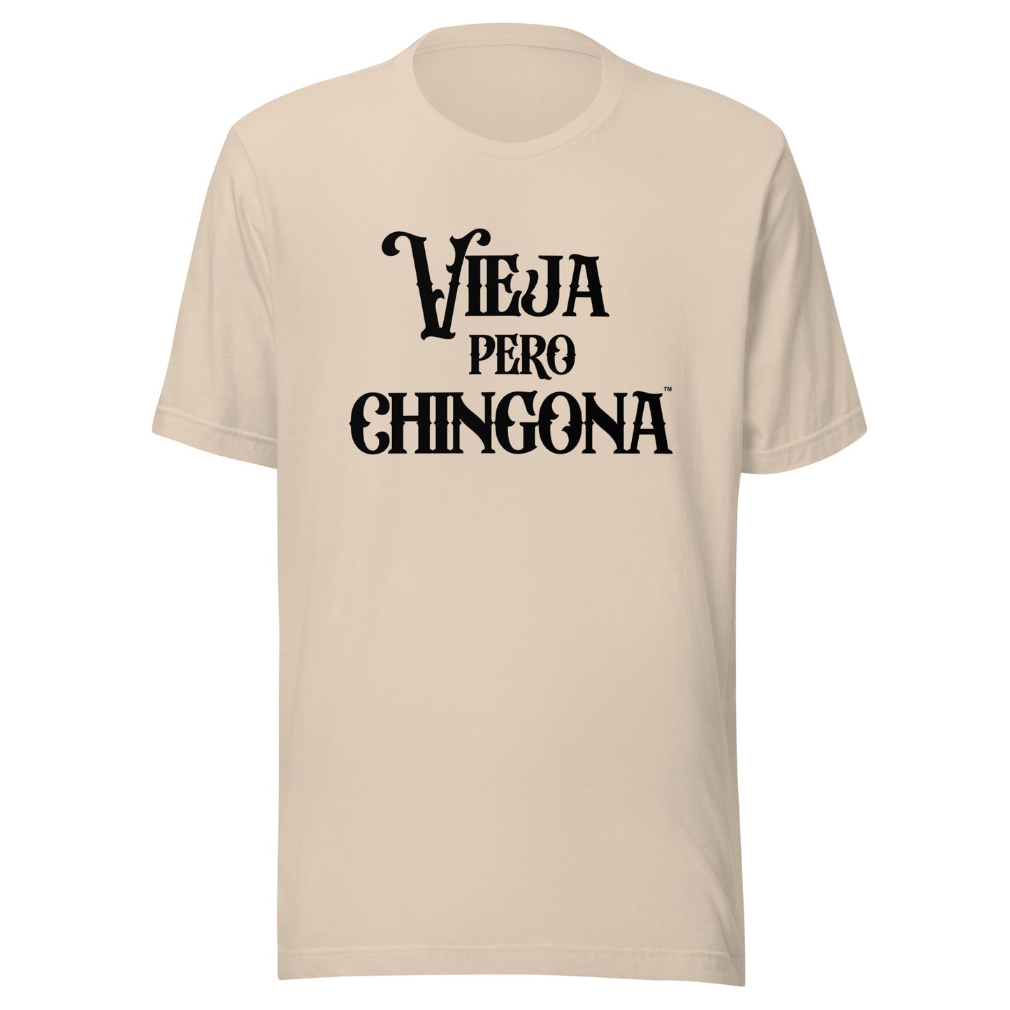 Funny Legendary mujer t-shirt from Vieja Pero Chingona apparel