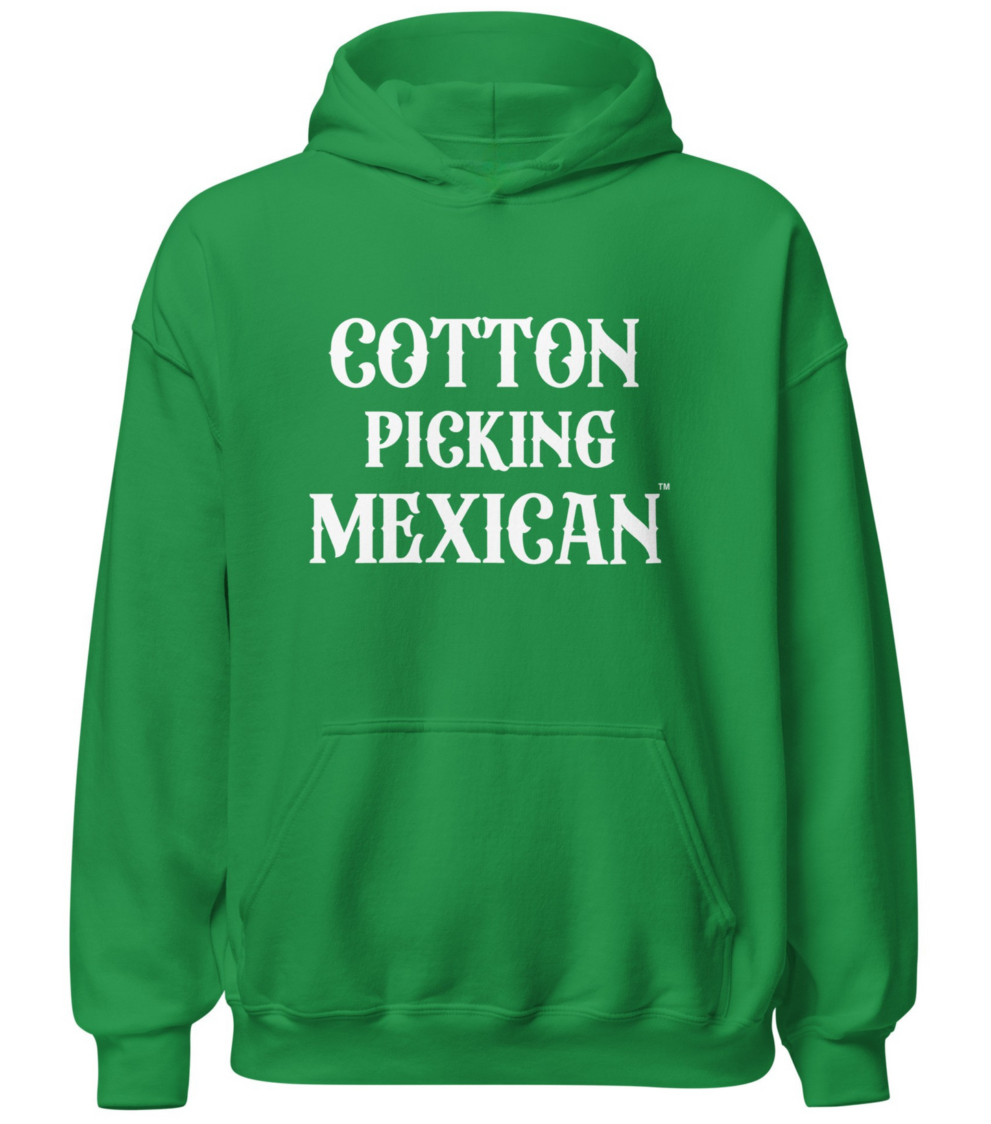 Cotton Picking Mexican Generational Legacy Hoodie for Latinos