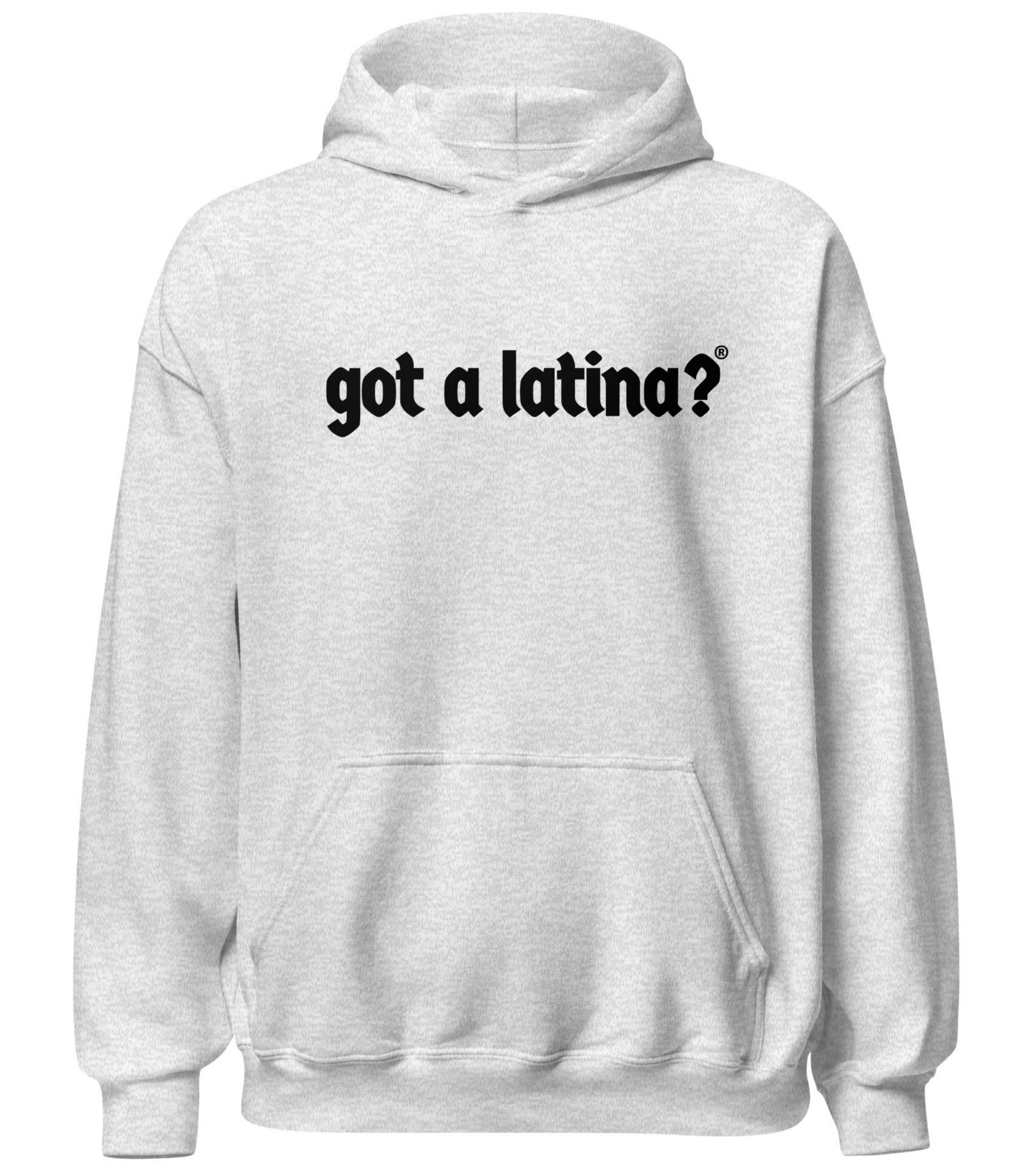 Latina power hoodie by Got a Latina?® for inclusive representation