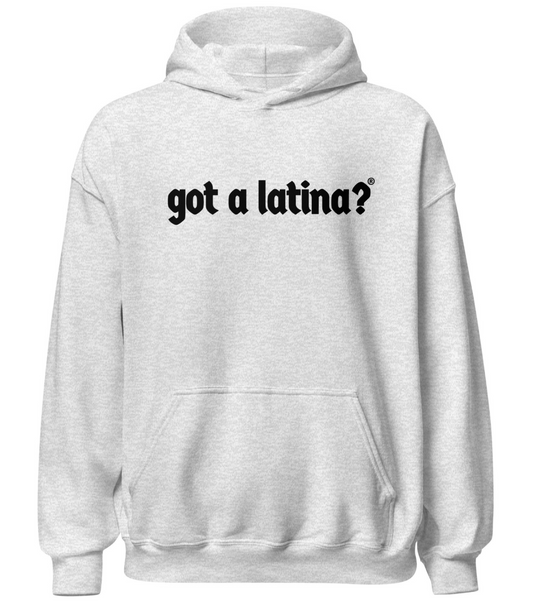 Latina power hoodie by Got a Latina?® for inclusive representation
