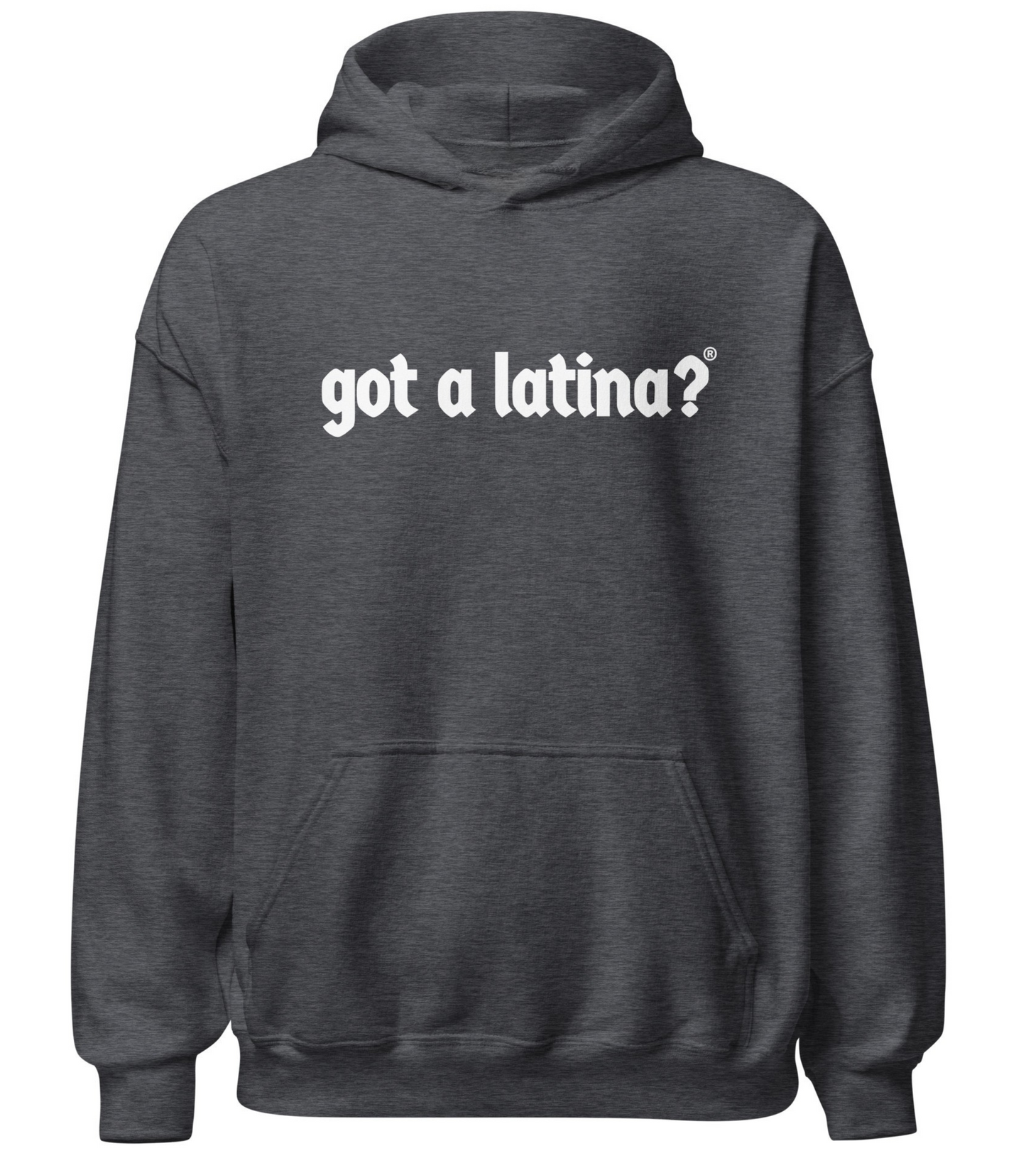Got a Latina?® hoodie representing Latina pride and cultural strength