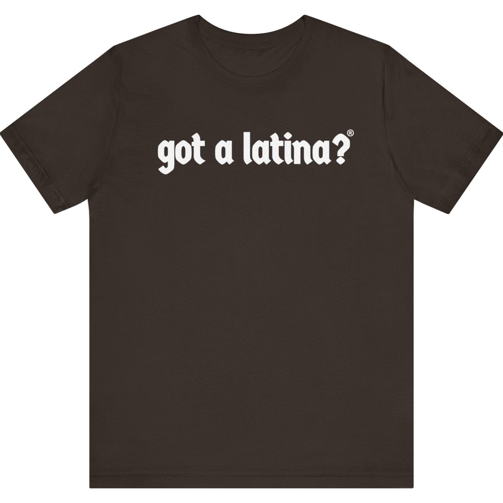 Got a Latina?® Latina leadership empowerment shirt