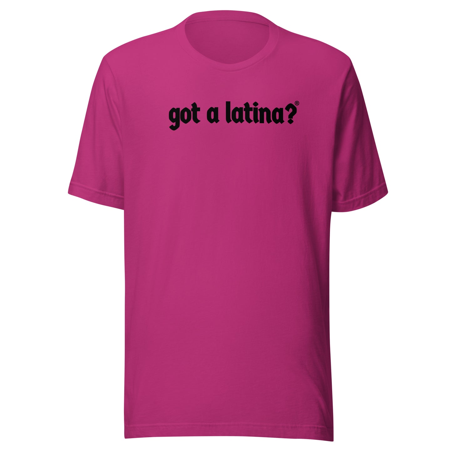 Got a Latina? pride shirt promoting inclusivity and resilience