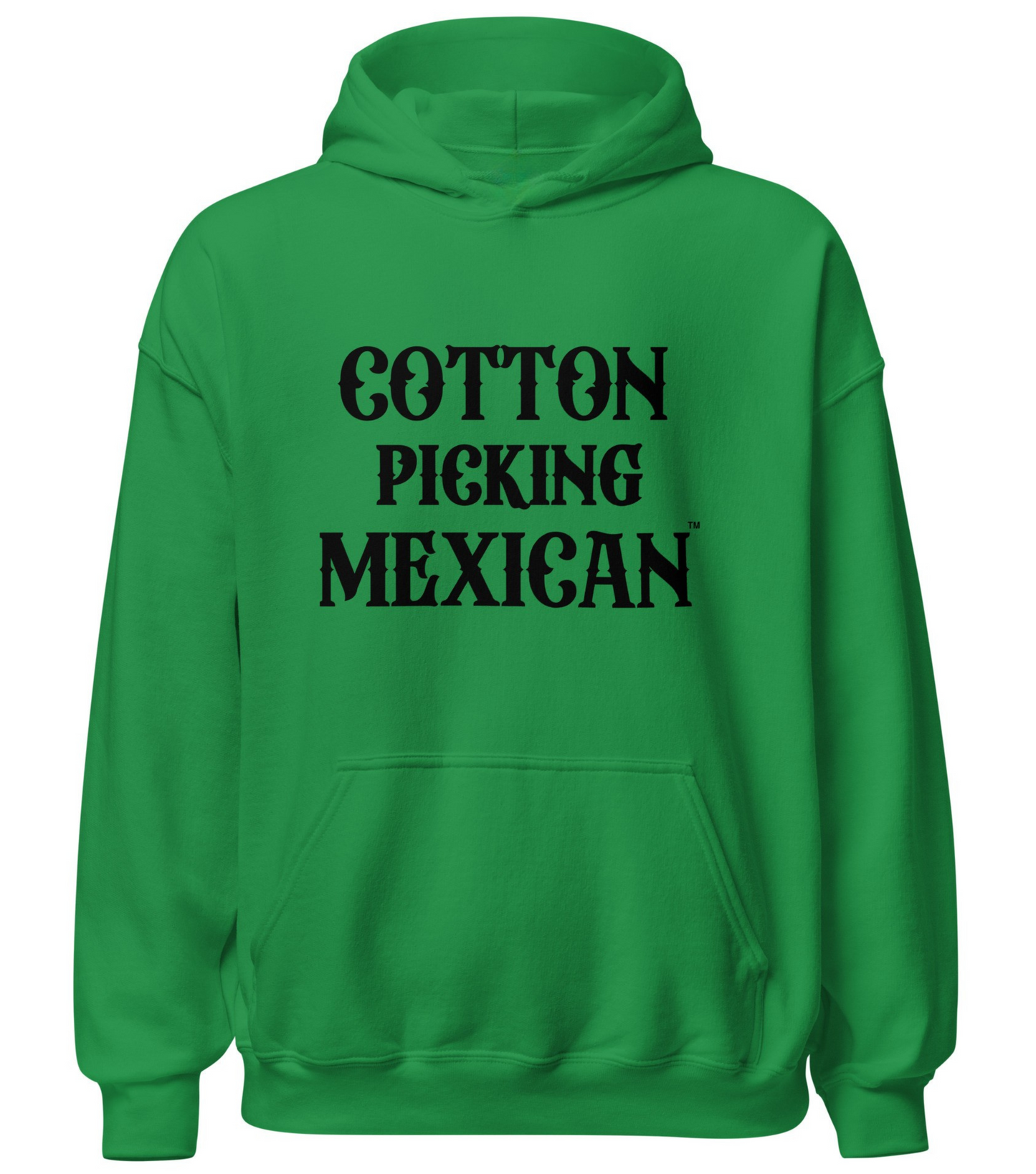 Cotton Picking Mexican Hoodie Honoring Cotton Field Workers