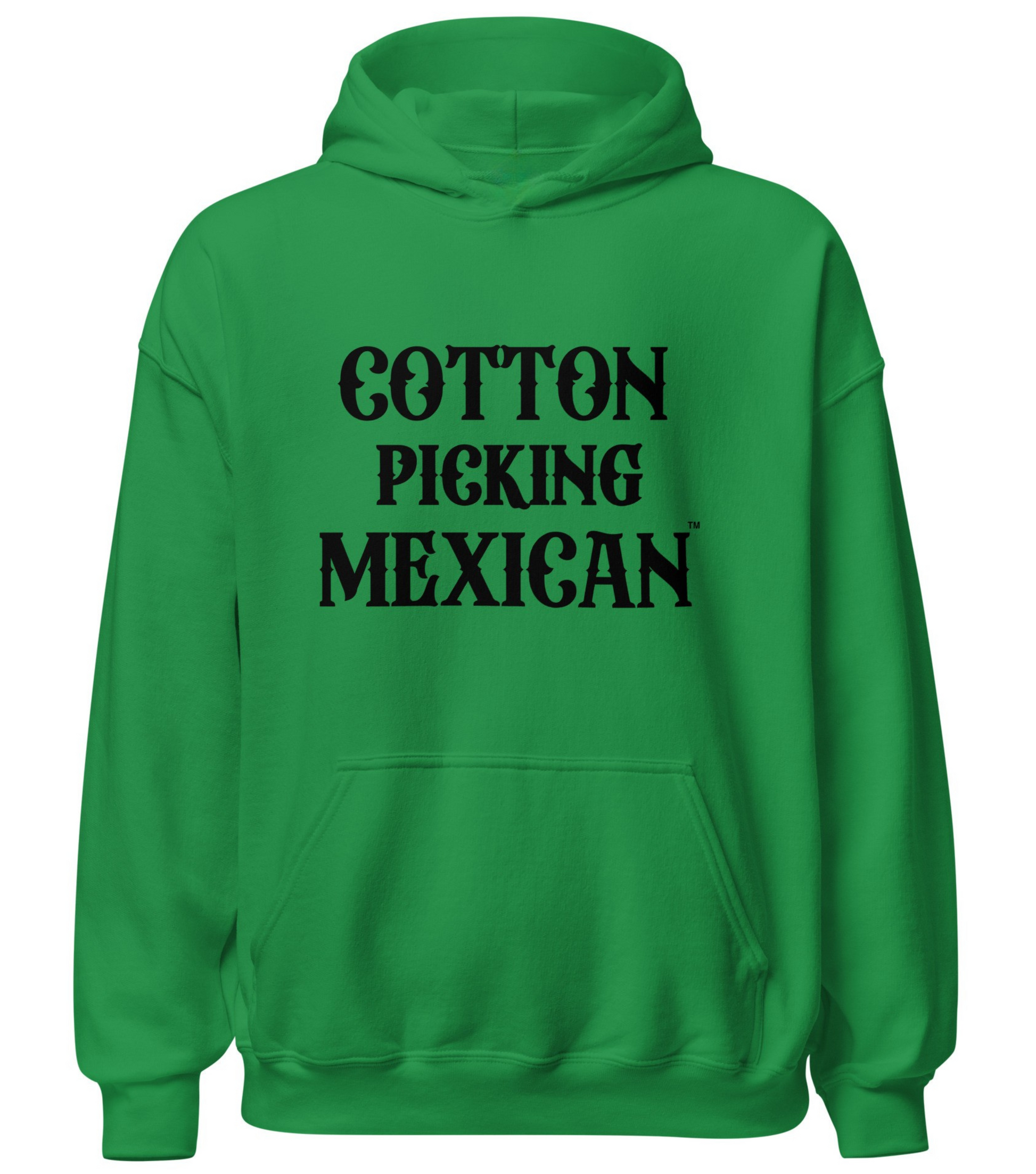 Cotton Picking Mexican Hoodie Honoring Cotton Field Workers