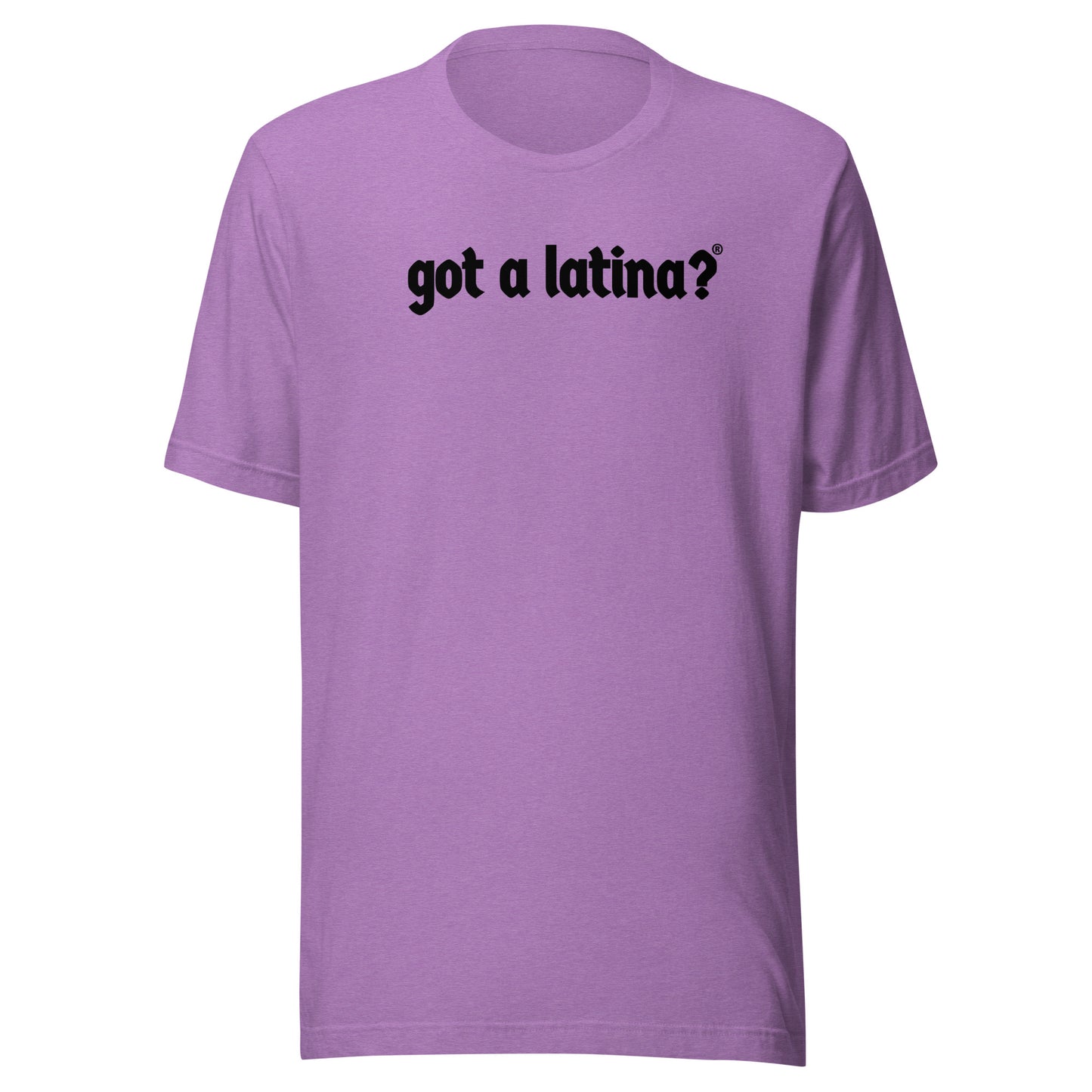 Got a Latina? inclusive pride shirt representing Latina diversity