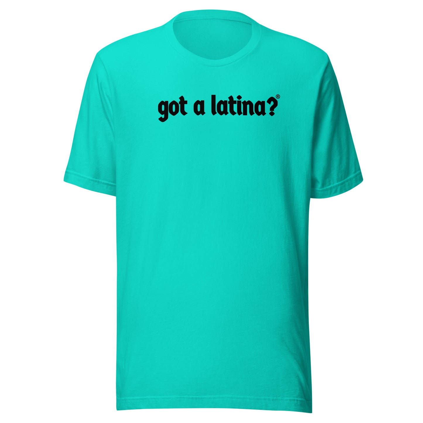 Got a Latina? inclusive pride t-shirt representing Latina diversity