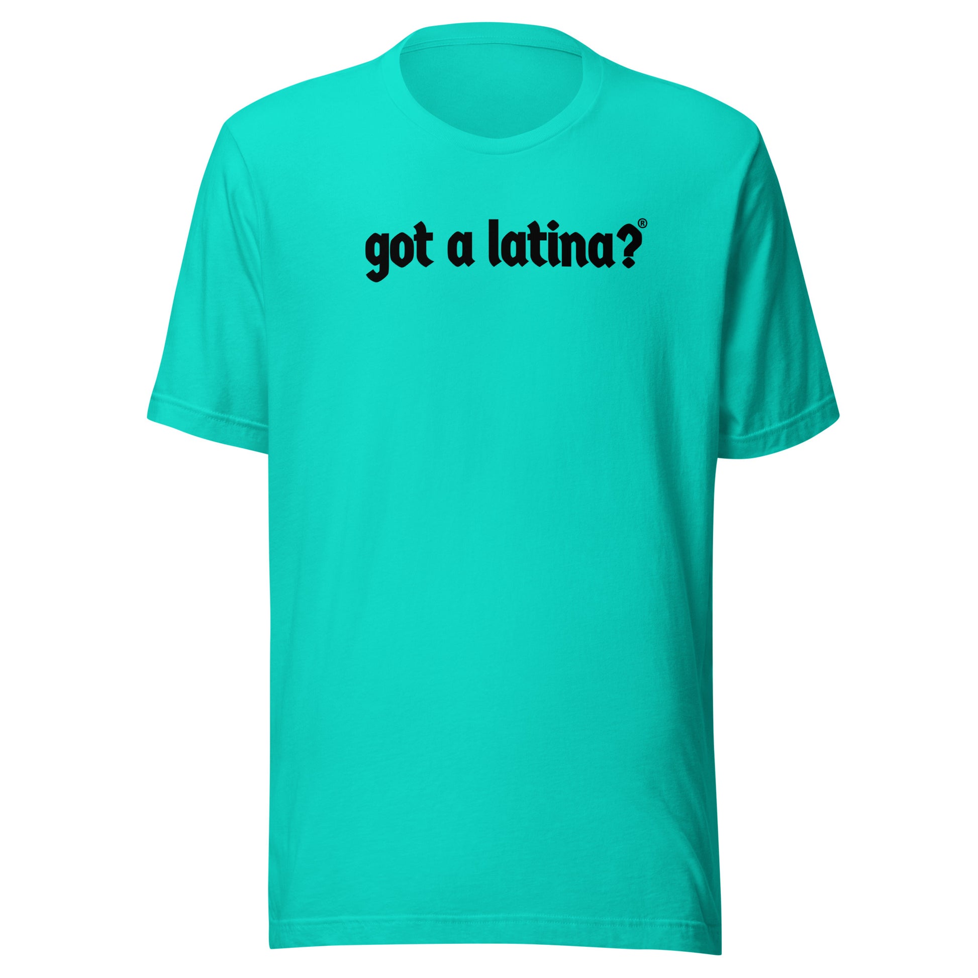 Got a Latina? inclusive pride t-shirt representing Latina diversity