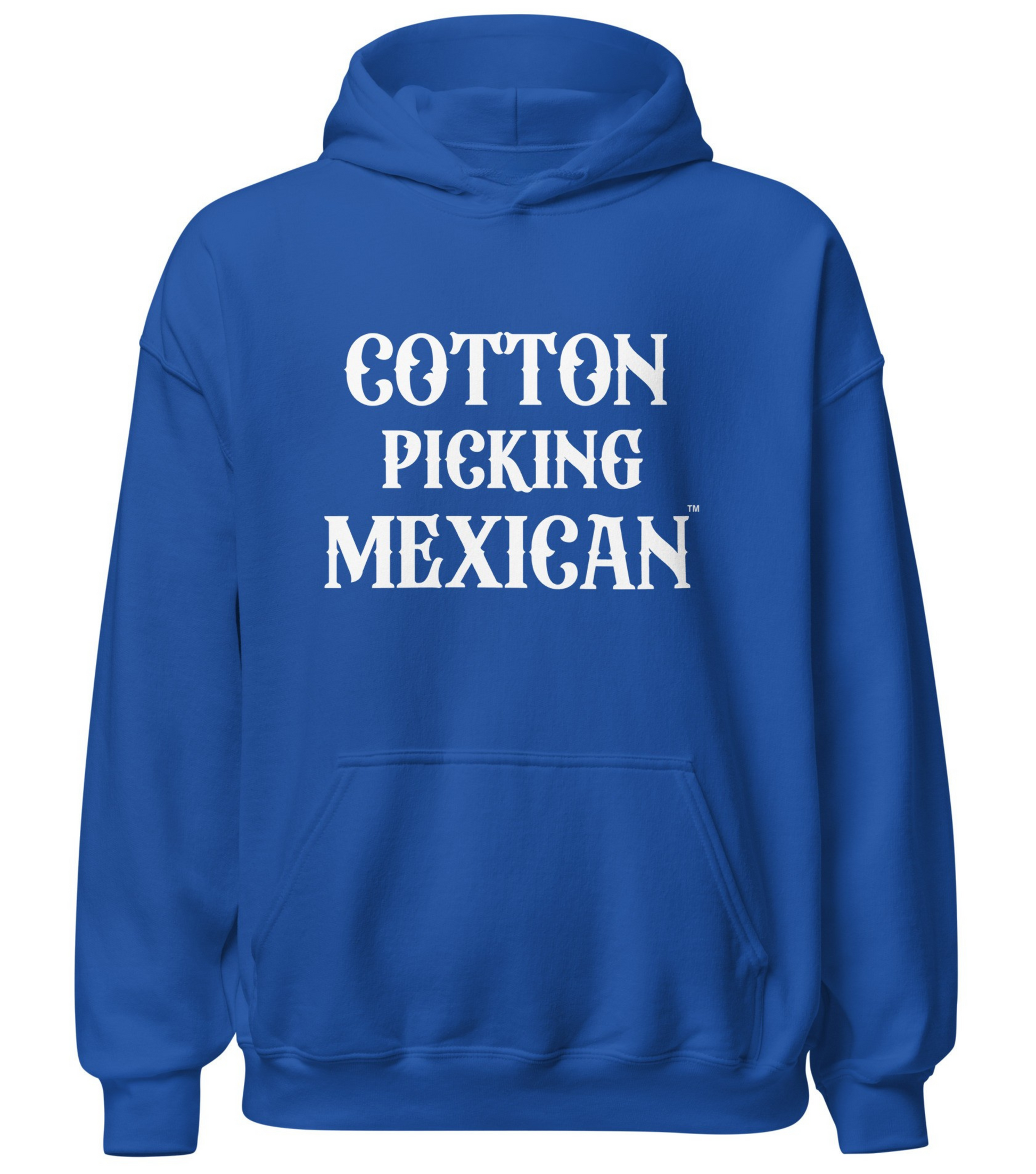 Cotton Picking Mexican Hoodie Paying Tribute to Field Workers