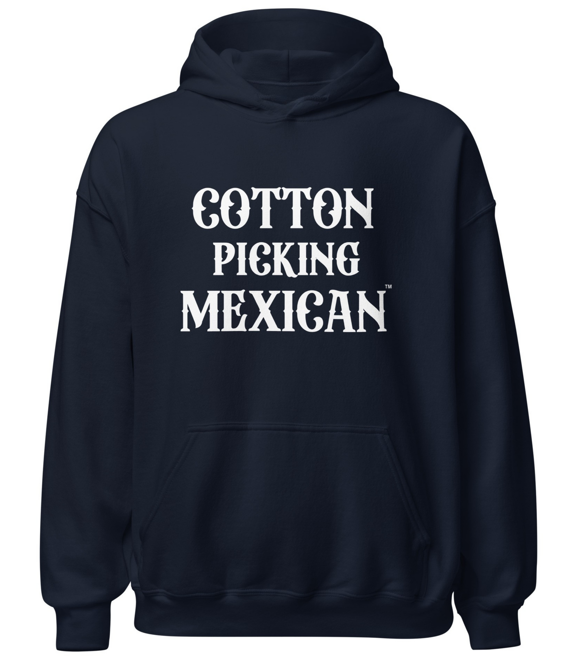 Cotton Picking Mexican Hoodie Honoring Family Legacy